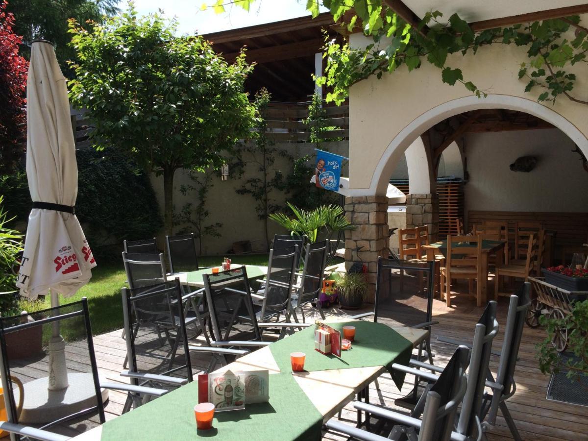 Gasthof Dorferwirt Hotel Rietz Exterior foto